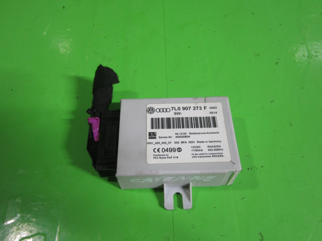CALCULATOR / MODUL PRESIUNE ROTI PORSCHE CAYENNE 9PA 4x4 FAB. 2002 - 2010 ⭐⭐⭐⭐⭐