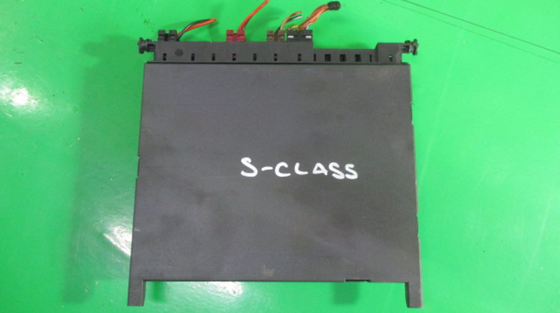 CALCULATOR / MODUL REGLAJ SCAUN ELECTRIC COD 2208201385 MERCEDES S-CLASS W220 FAB. 1998 - 2005 ⭐⭐⭐⭐⭐