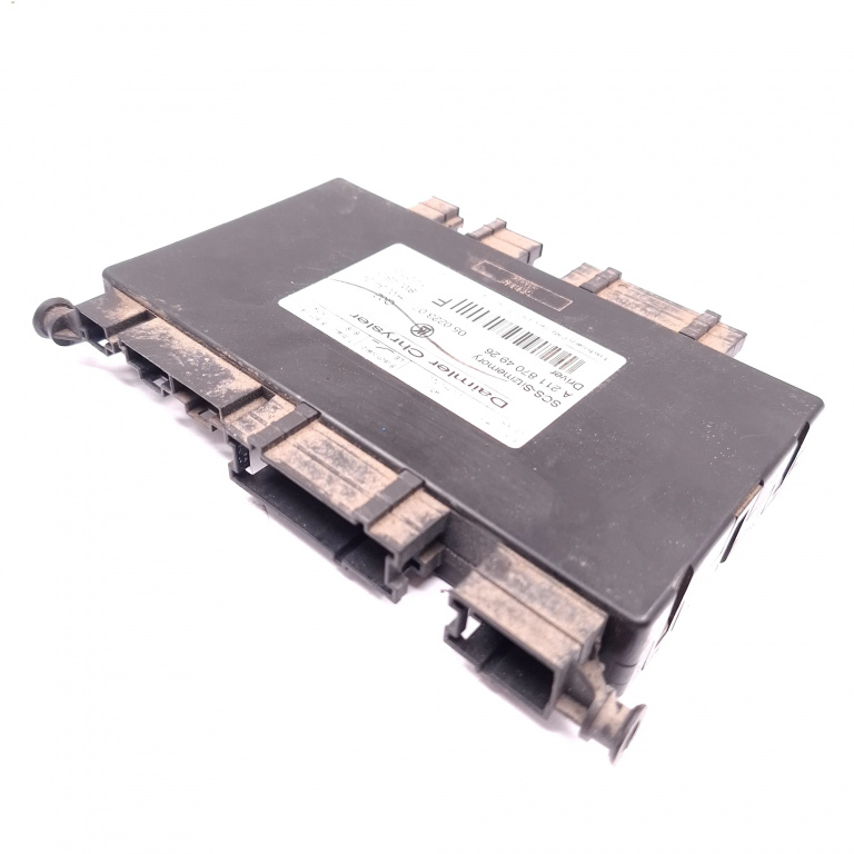 Calculator Modul Reglaj Scaun Mercedes-Benz E-Class (W211) 2002-2009 A2118704926, 05022307, 648760 Lk, Daimler