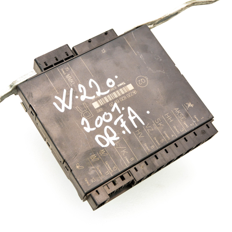 Calculator Modul Reglaj Scaun Mercedes-Benz S-CLASS (W220) 1998 - 2005 2208206926