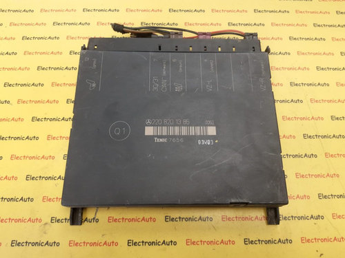 Calculator Modul reglaj scaun Mercedes S-Class, W220, 2208201385