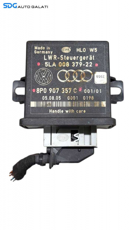 Calculator Modul Releu Lumini Hella Audi A4 B8 2008 - 2016 Cod 5LA008379-22 8P0907357 [L7347]
