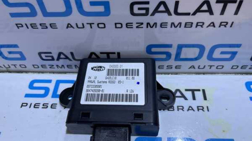 Calculator Modul Releu Pompa Combustibil Motorina Peugeot 607 2.7 HDI 1999 - 2010 Cod 9647428280