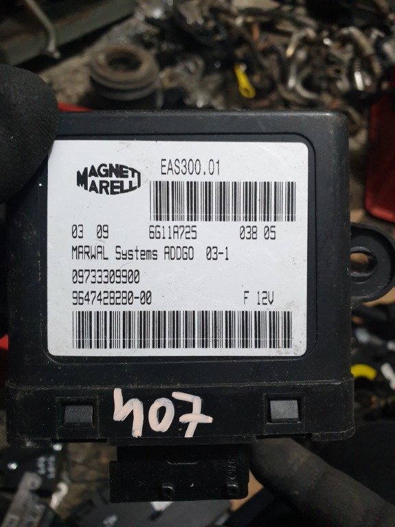 Calculator / Modul / Releu Pompa Combustibil Peugeot 407 Citroen C4 1.6 HDI Cod 9647428280