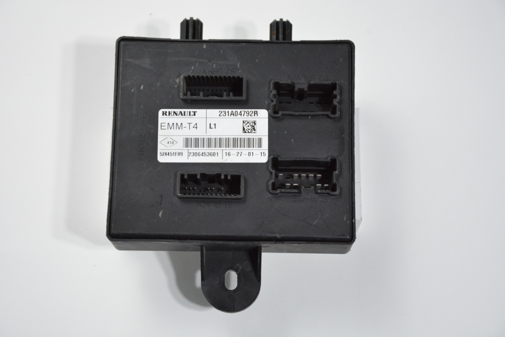 Calculator / Modul Renault Clio 4 2012 > 1.5 Dci 75 Motorina 231A04792R