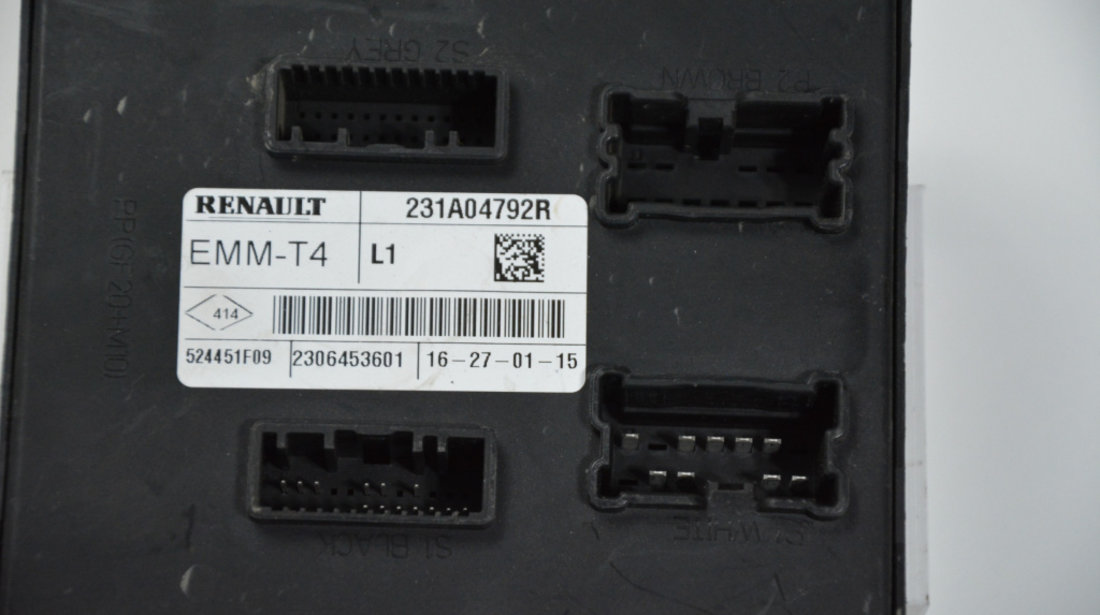 Calculator / Modul Renault CLIO 4 2012 - Prezent Motorina 231A04792R