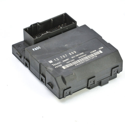 Calculator / Modul Saab 9-3 (YS3F) 2003 - 2012 12757999, 12 757 999, SC718810500