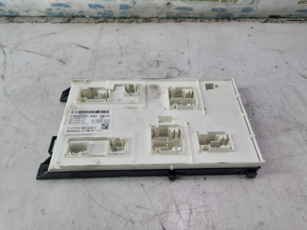 Calculator modul SAM fata A1669001716 Mercedes-Benz GLE (W166) [2016 - 2019] 2.2 cdi om651.960