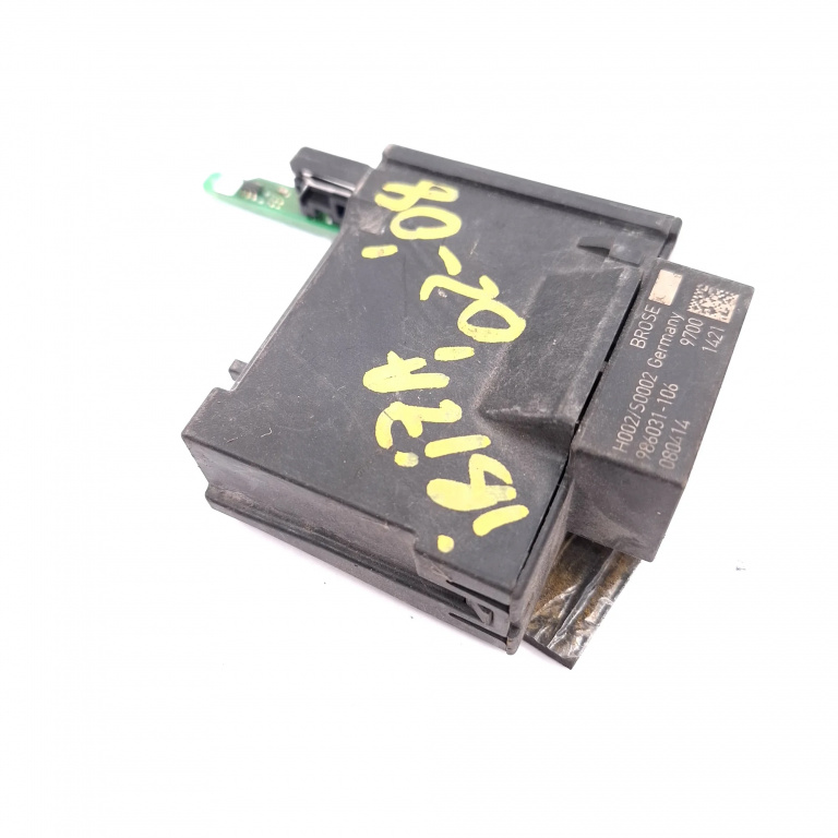 Calculator / Modul Seat Ibiza Mk4 (6L) 2002-2008 Fata Stanga Motoras Geam 986031106, 986031 106, H002S0002, 985038101 Brose
