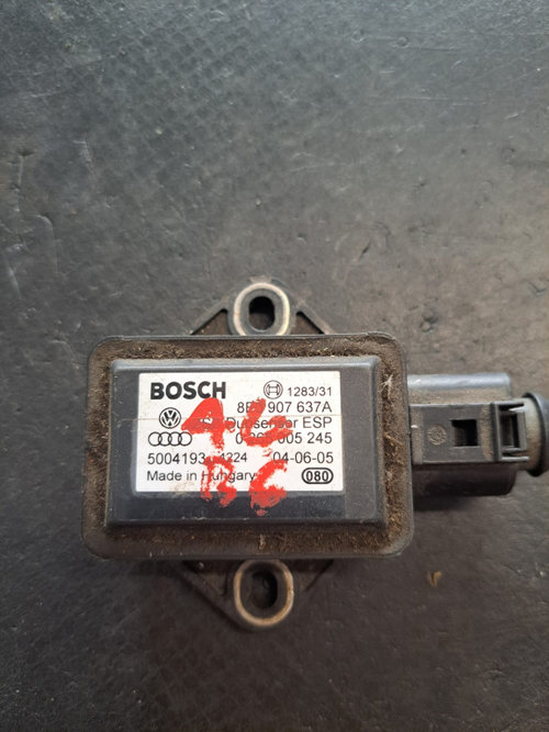 Calculator / Modul senzor ESP Audi A4 B6 [2000 - 2005] - COD 8e0907637a