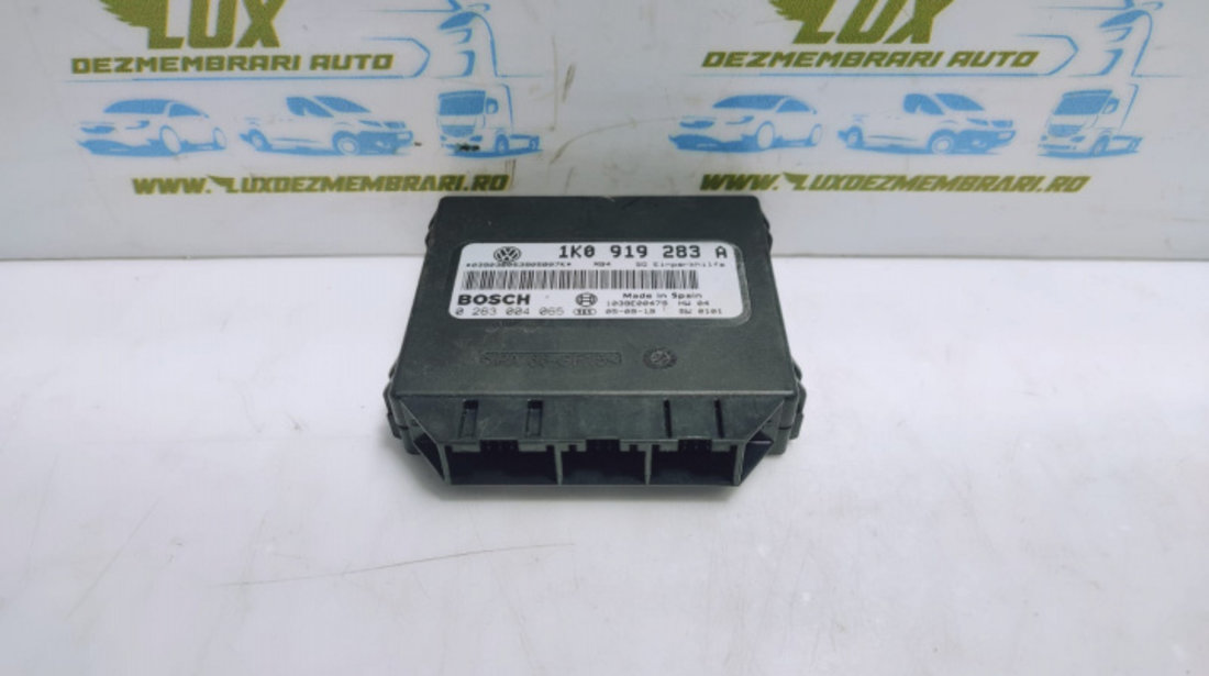 Calculator modul senzori de parcare 1k0919283 Volkswagen VW Golf 5 [2003 - 2009]