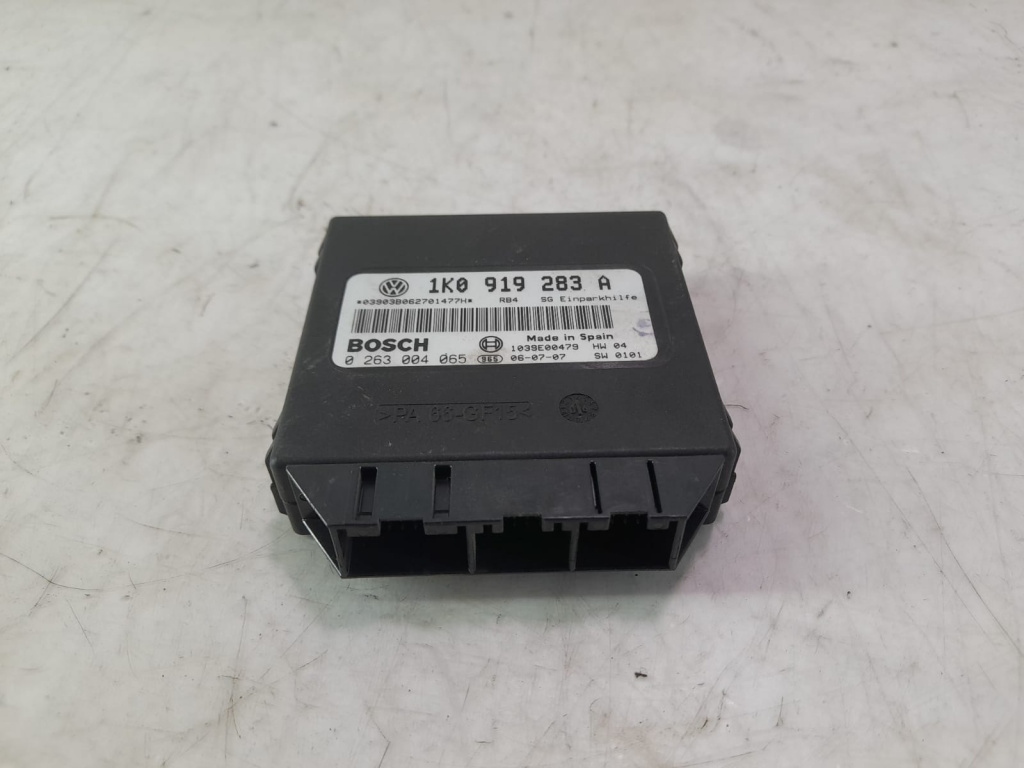 Calculator modul senzori de parcare 1k0919283a Volkswagen VW Golf 5 [2003 - 2009] 1.6 fsi BSE
