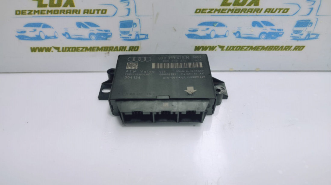 Calculator modul senzori de parcare 8x0919475 Audi A1 8X [2010 - 2014]