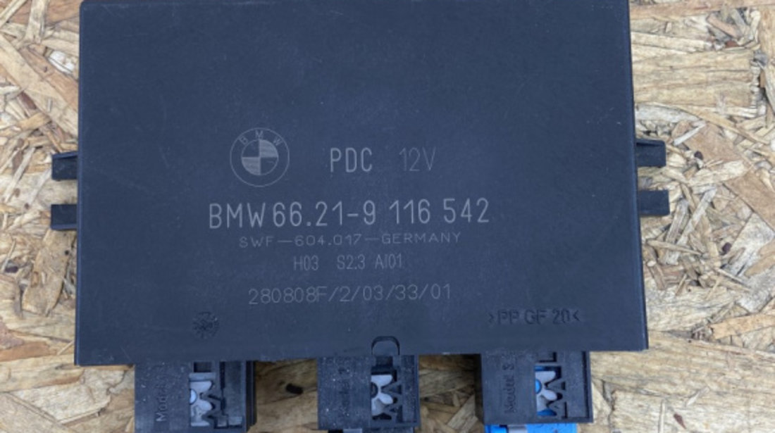 Calculator modul senzori de parcare BMW X3 2.0 d 177cp X-Drive 2010 Automat suv 2010 (9116542)