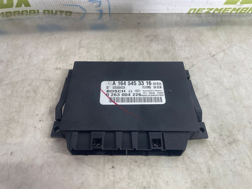 Calculator modul senzori de parcare parktronic a1645453316 Mercedes-Benz ML W164 [2005 - 2008] 3.0 c...