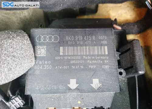 Calculator Modul Senzori Parcare Audi A4 B8 2008 - 2015 Cod 8K0919475R [K0274]