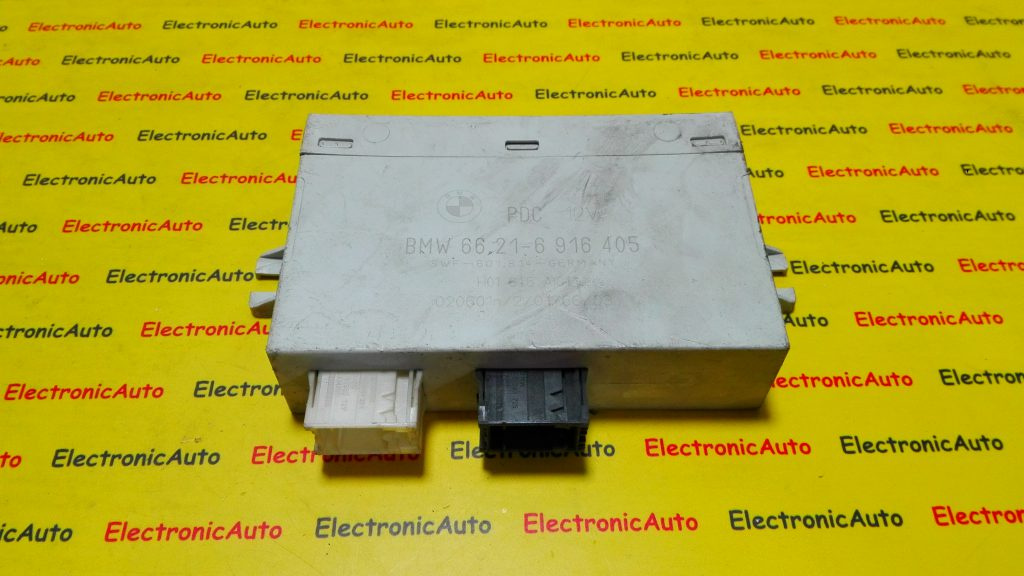 CALCULATOR, MODUL SENZORI PARCARE BMW E46 66216916405, 6916405,