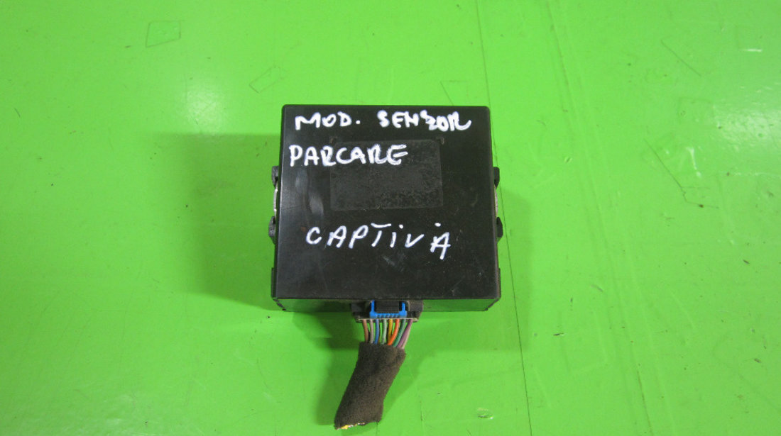 CALCULATOR / MODUL SENZORI PARCARE CHEVROLET CAPTIVA 4x4 FAB. 2006 - 2014 ⭐⭐⭐⭐⭐