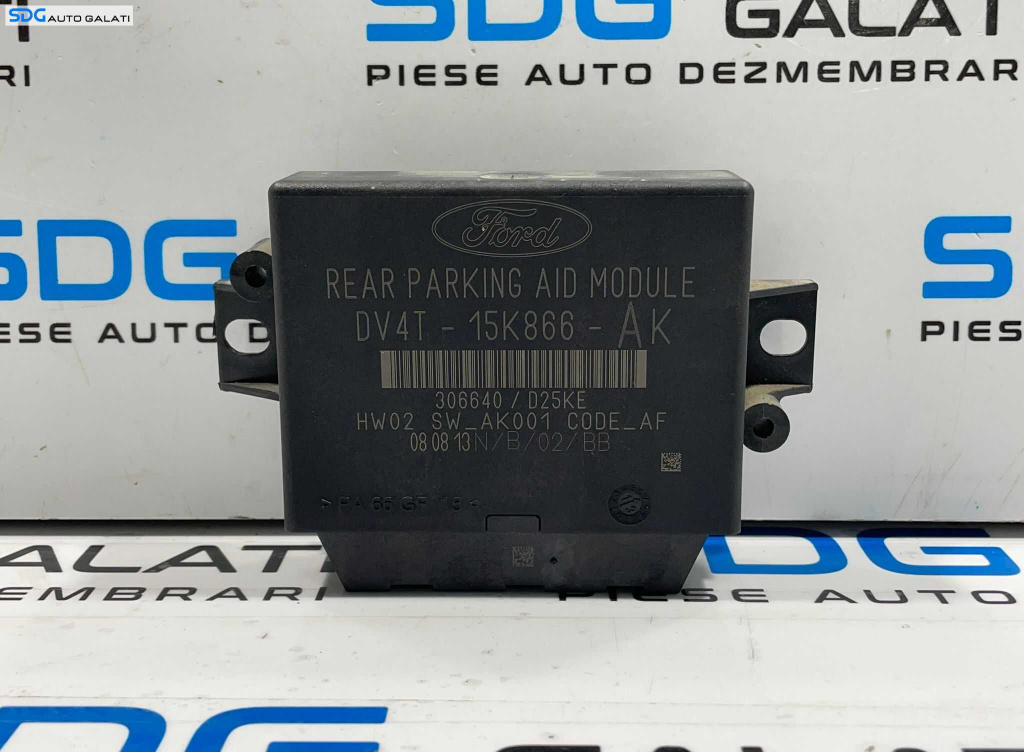 Calculator Modul Senzori Parcare Ford Focus 3 2010 - 2018 Cod DV4T-15K866-AK [L4023]