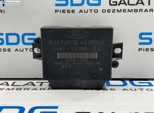 Calculator Modul Senzori Parcare Ford Focus 3 2010 - 2018 Cod DV4T-15K866-AK [L4023]