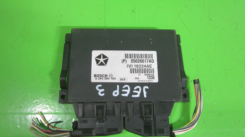 CALCULATOR / MODUL SENZORI PARCARE JEEP GRAND CHEROKEE 3 4x4 FAB. 2006 - 2011 ⭐⭐⭐⭐⭐