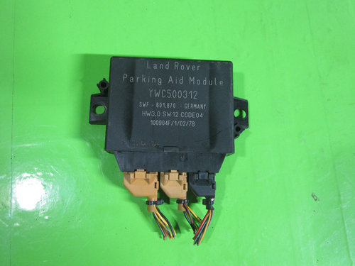 CALCULATOR / MODUL SENZORI PARCARE LAND ROVER DISCOVERY 3 4x4 FAB. 2004 - 2009 ⭐⭐⭐⭐⭐
