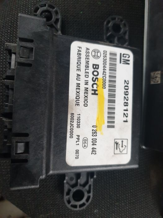 Calculator modul senzori parcare PDC Opel Astra J Insignia 20928121