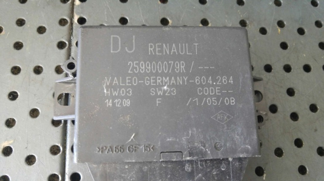 Calculator modul senzori parcare renault laguna 3 259900079r