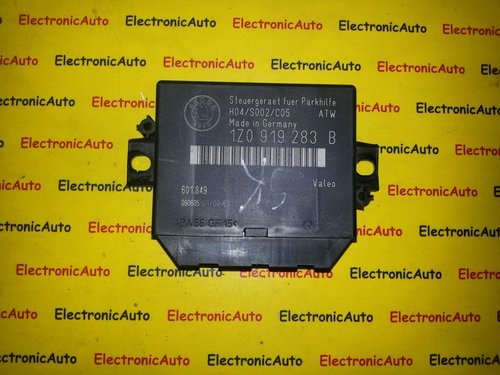 Calculator modul senzori parcare Skoda Octavia 2 1Z0919283B