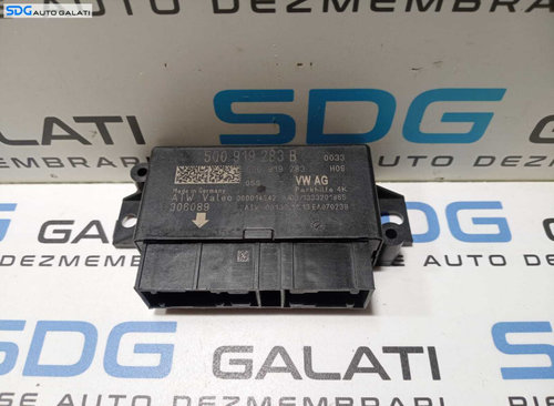 Calculator Modul Senzori Parcare Skoda Octavia 3 2013 - 2020 Cod 5Q0919283B 5Q0919283 [M4373]