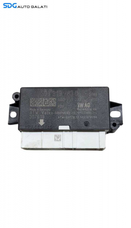 Calculator Modul Senzori Parcare Volkswagen Golf 7 2012 - 2020 Cod 5Q0919283D 5Q0919283 [L7538]