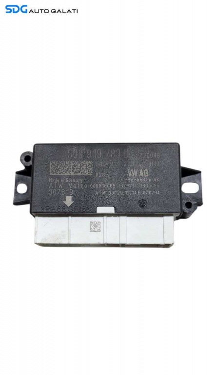 Calculator Modul Senzori Parcare Volkswagen Golf 7 2012 - 2020 Cod 5Q0919283D 5Q0919283 [L7538]