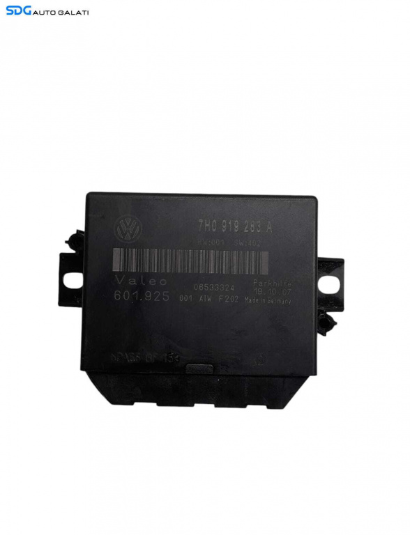 Calculator Modul Senzori Parcare Volkswagen Polo 9N 2002 - 2005 Cod 7H0919283A [N1155]