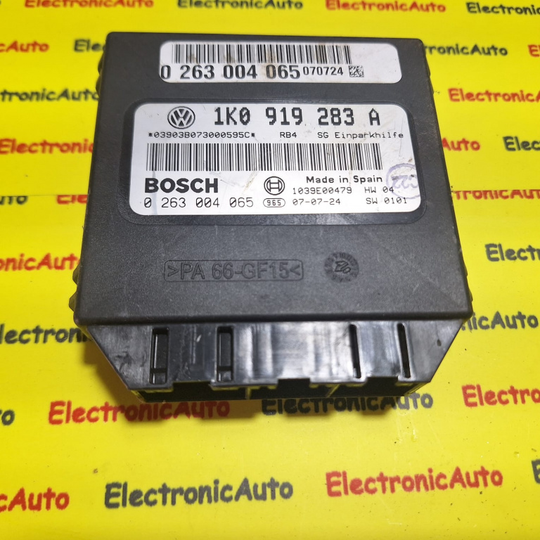 Calculator modul senzori parcare VW Golf