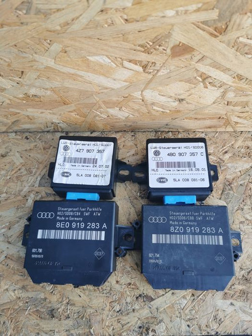 Calculator/modul senzori parcare/Xenon Audi A4 B6 B7/Passat b5