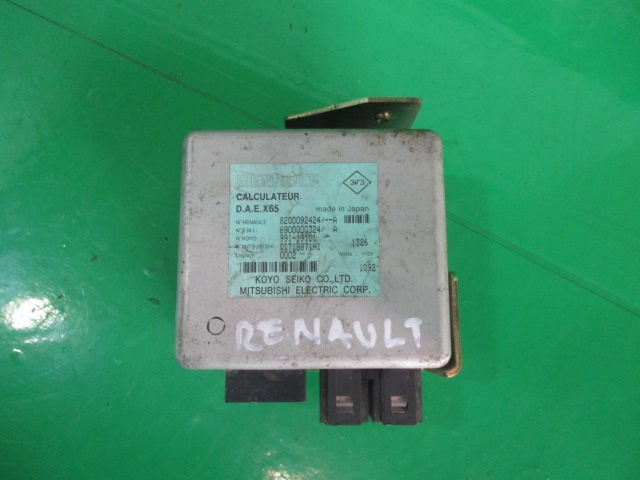 CALCULATOR / MODUL SERVODIRECTIE COD 8200092424 / 6900000324A RENAULT CLIO ⭐⭐⭐⭐⭐