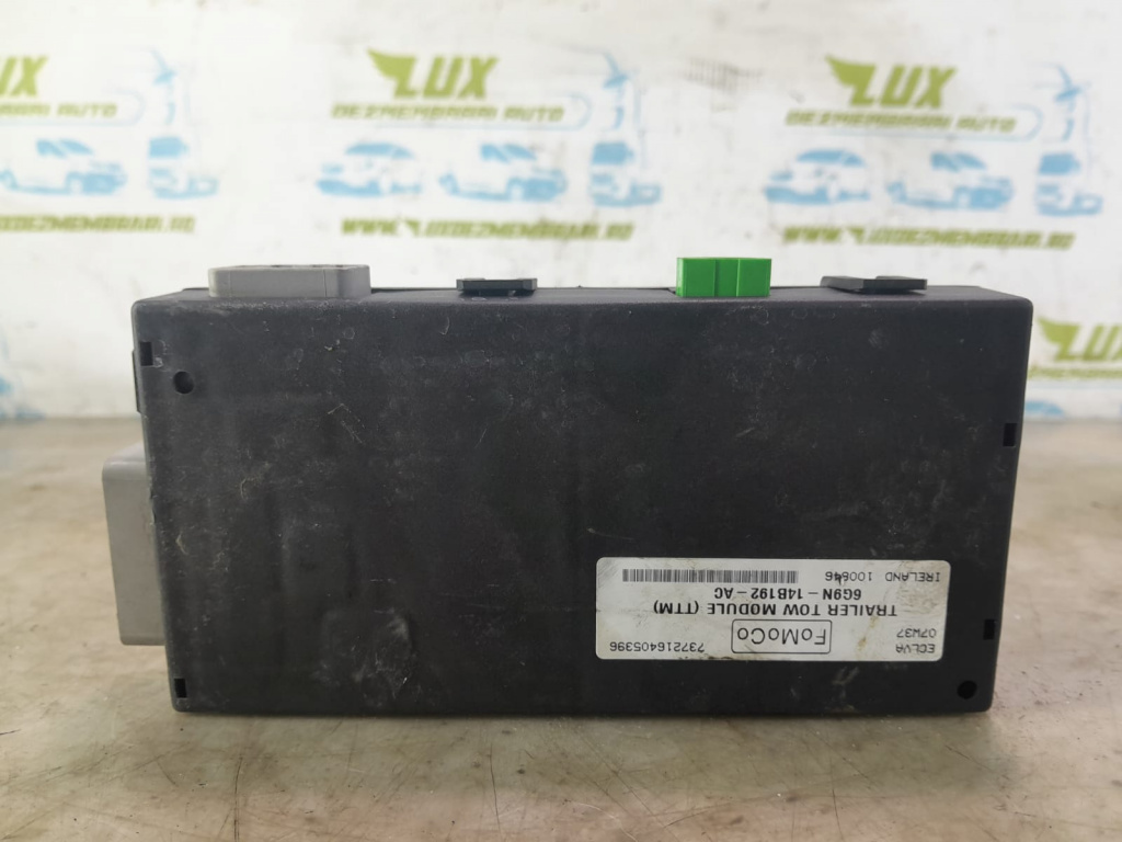 Calculator modul sistem tractare 6G9N14B192AC Ford Mondeo MK4 [2007 - 2010] 2.0 TDCI UFBB