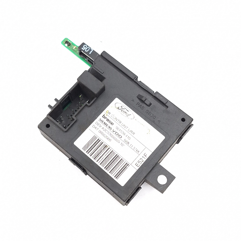 Calculator / Modul Spate,dreapta,motoras Geam Ford C-MAX 1 2003 - 2010 981536110, 5WK11574K, A2C5309889510, E521F