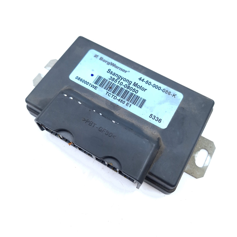 Calculator / Modul Ssangyong Rexton (Gab) 2002 > 2.7 Xdi D27Dt Motorina Tcm Uce 4450000086K, 44 50 000 086 K, 4450000086, 44 50 000 086, 3851008050, 38510 08050, 0860001We Borgwarner