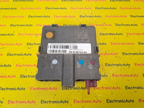 Calculator Modul stabilizator baterie Mini Cooper Clubman R55, R56, V4 9136724 04,