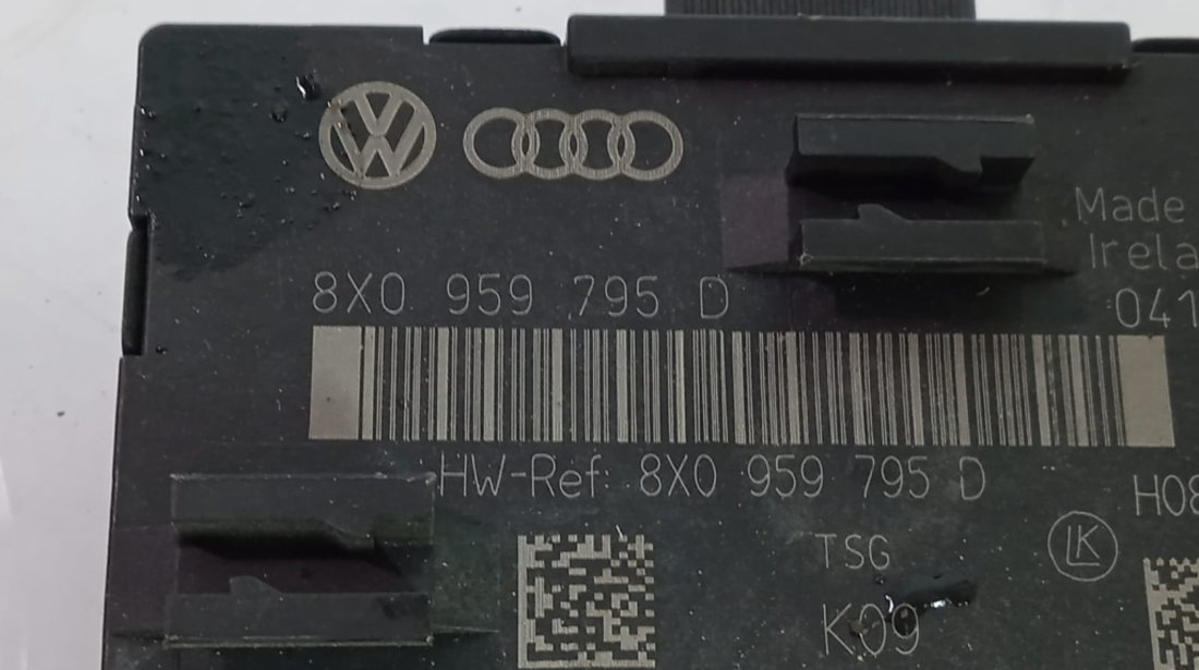 Calculator modul stanga spate 8x0959795D Audi A1 8X [2010 - 2014] 1.4 tdi CUSB