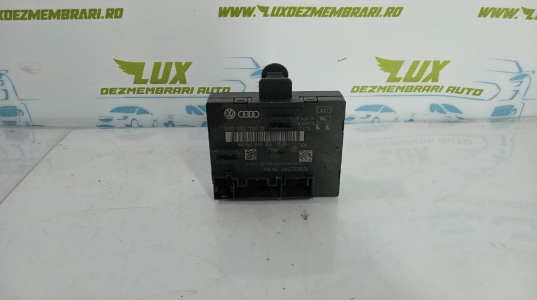 Calculator modul stanga spate 8x0959795D Audi A1 8X [2010 - 2014] 1.4 tdi CUSB