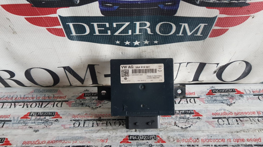 Calculator / Modul Start-Stop Seat Alhambra cod piesa : 3AA919041