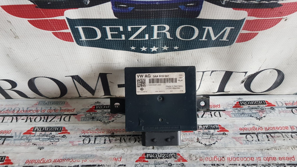 Calculator / Modul Start-Stop Skoda Superb II Facelift cod piesa : 3AA919041