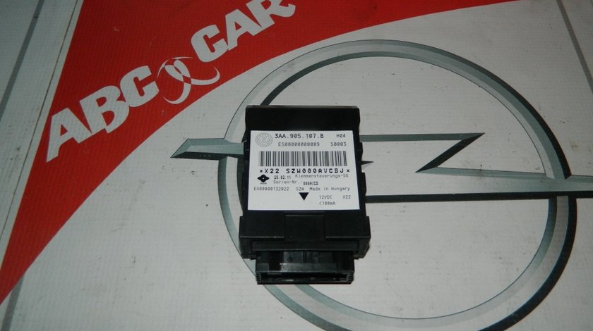 Calculator modul start stop VW Passat B7 3AA905107B