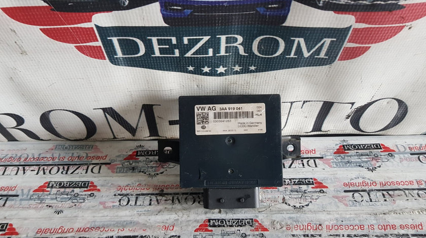 Calculator / Modul Start-Stop VW Passat CC cod piesa : 3AA919041