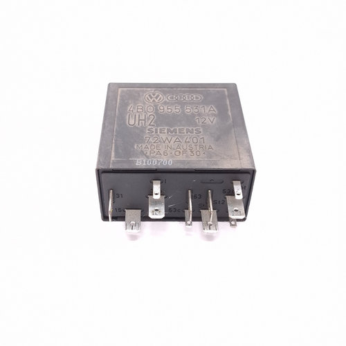 Calculator / Modul Stergator VW BORA (1J) 1998 - 2005 Benzina 4B0955531A, 4BO955531A, 72WA401, B1007...