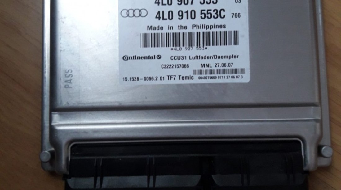 Calculator modul suspensie 4l0907553c Audi Q7 2007 MOTOR quattro 3