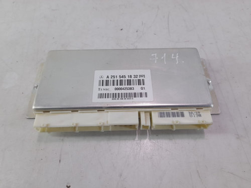 Calculator modul suspensie A2515451832 Mercedes-Benz R-Class W251 [2005 - 2010] 3.0 cdi om642.950