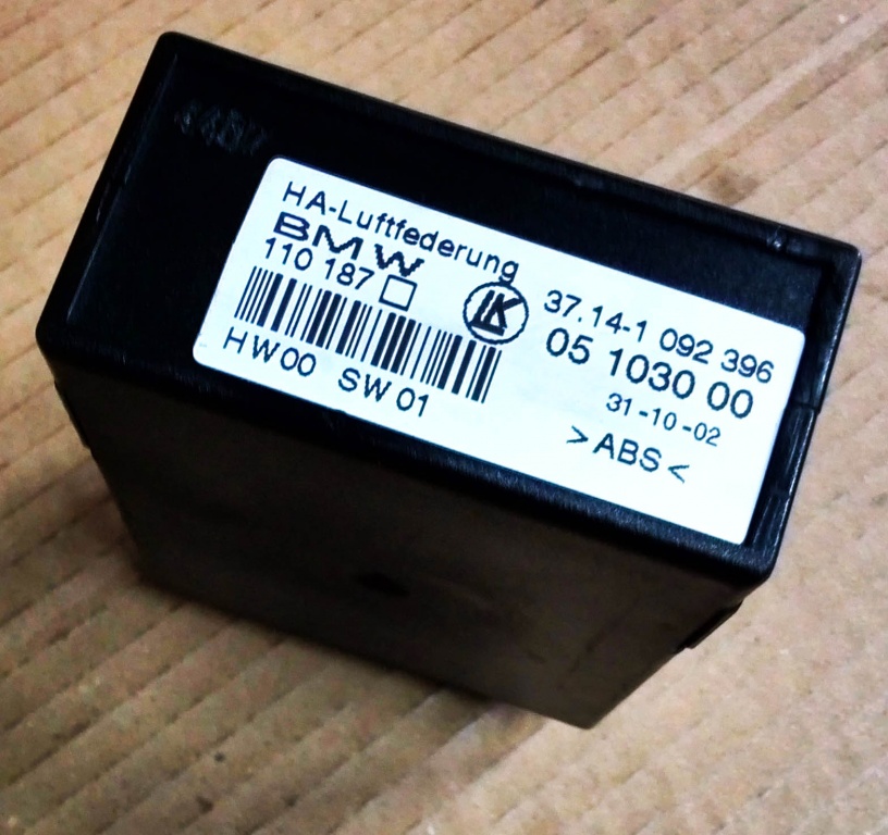 CALCULATOR MODUL SUSPENSIE AER X5 E53 BMW E53 X5 2000 2001 2002 2003 NFL